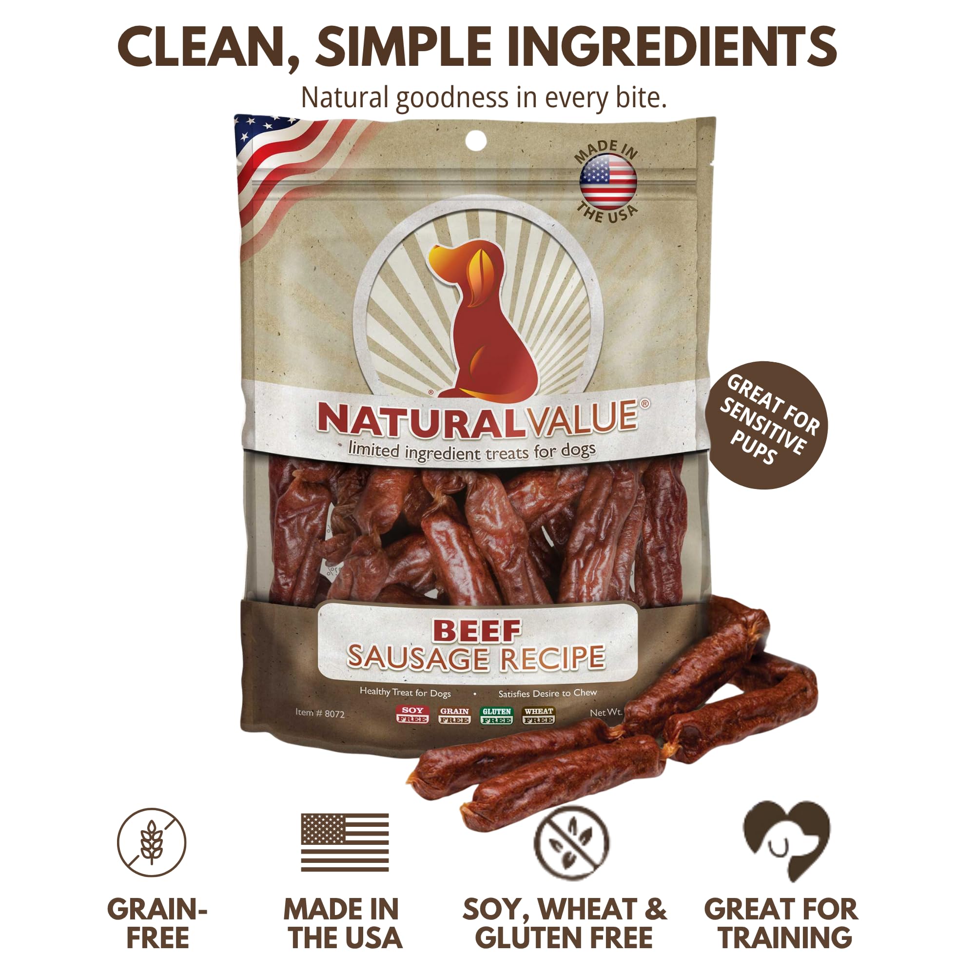 Loving Pets Natural Value Chicken Dental Sticks [Dog, Dental & Breath
