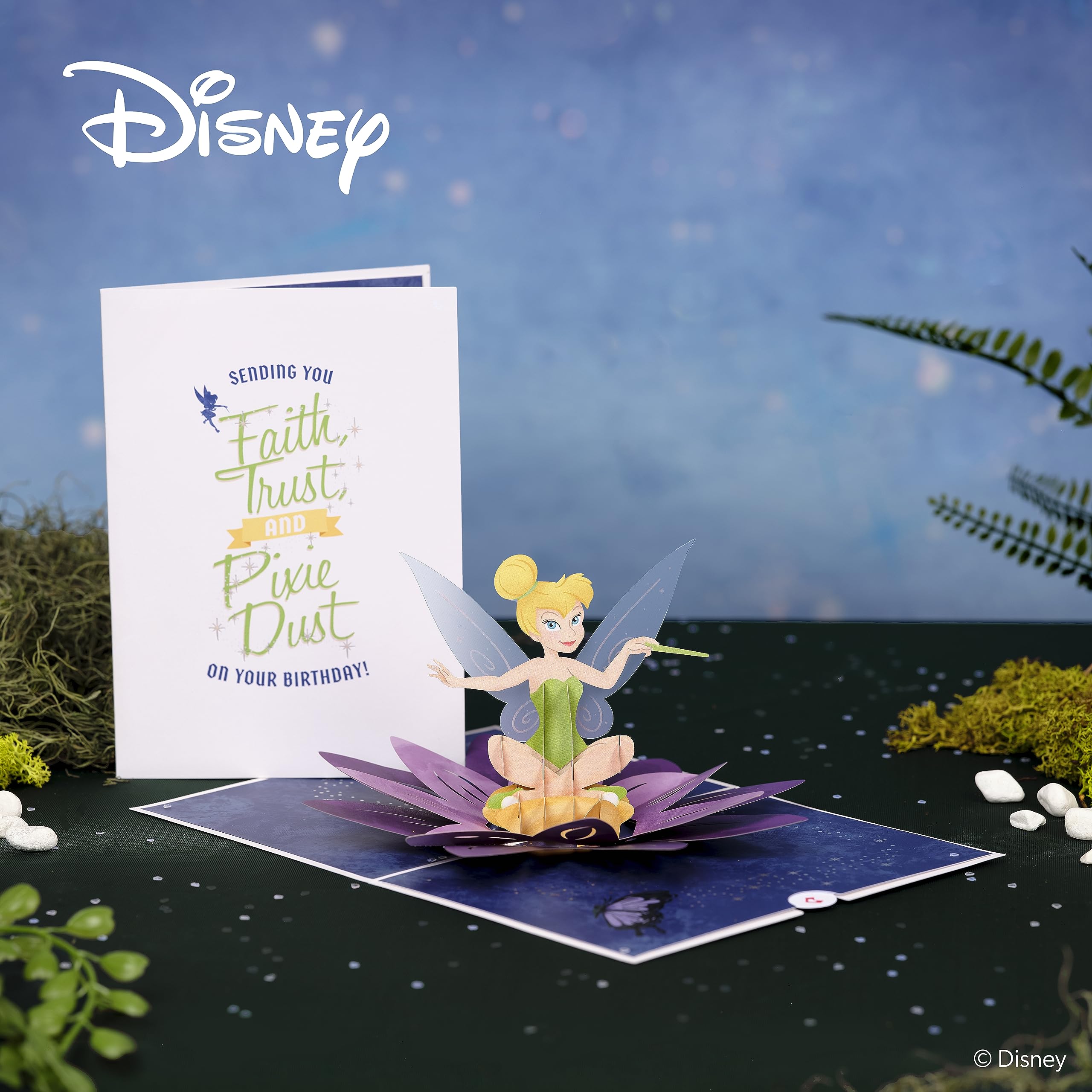 Lovepop Thinking of You Suncatcher Card for She and Lovepop Thinking of You Suncatcher Card for She and