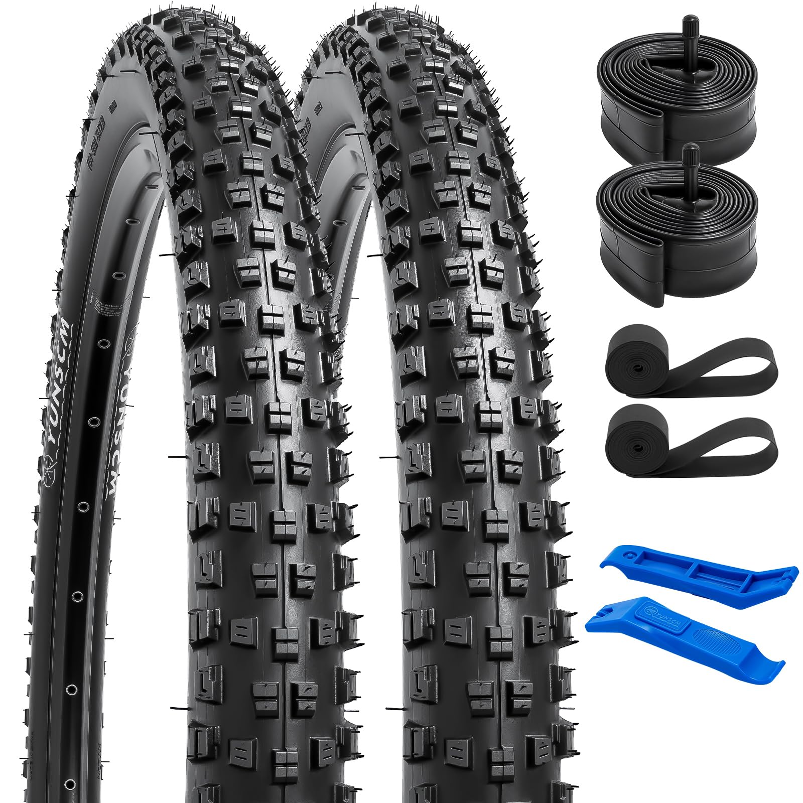 Bike Tire YUNSCM 700x35C Lightweight Premium Mountain s ETRTO 35