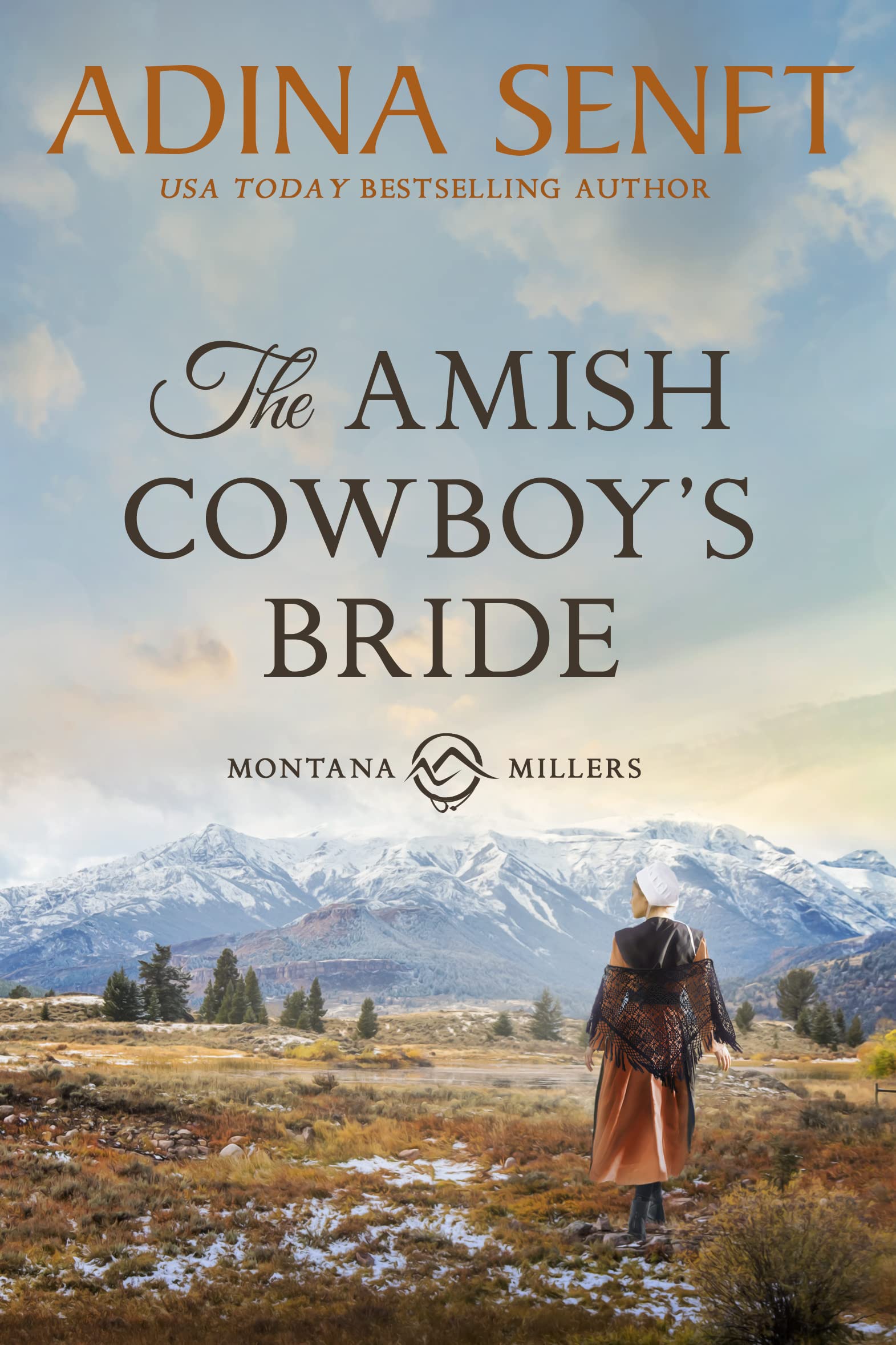 The Amish Cowboy's Bride: A wrong groom Amish romance (Amish Cowboys of Montana Book 3)