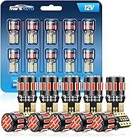 Vista 9 de Marsauto 578 bombillas LED extremadamente brillantes 400LM 2835 chipsets para interior LED, cúpula, mapa, puerta, bombillas 211-2 212-2 569 6411