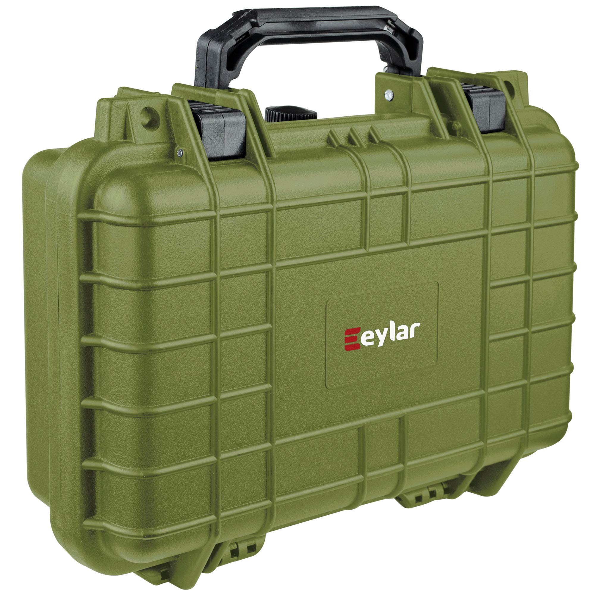Eylar Tactical Hard Gun Case Water & Shock Proof With Foam TSA Approved 11.6 Inch 8.3 Inch 3.8 Inch