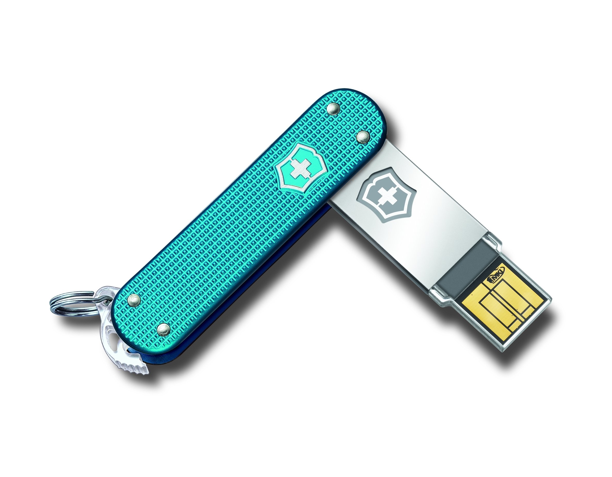 CD/MD/MEMORY/USB/コンポ(Victor) Victorinox Slim 64 GB Memory Stick USB 2.0 Blue: Amazon.de