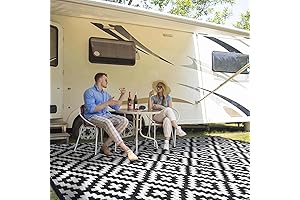 9'x18' Outdoor Camping Rug: Enhance Your Outdoor Adventures