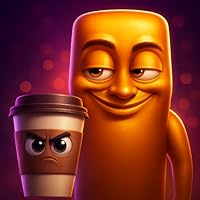 Coffee Stack Run Rush: Collect, Serve & Run Game
