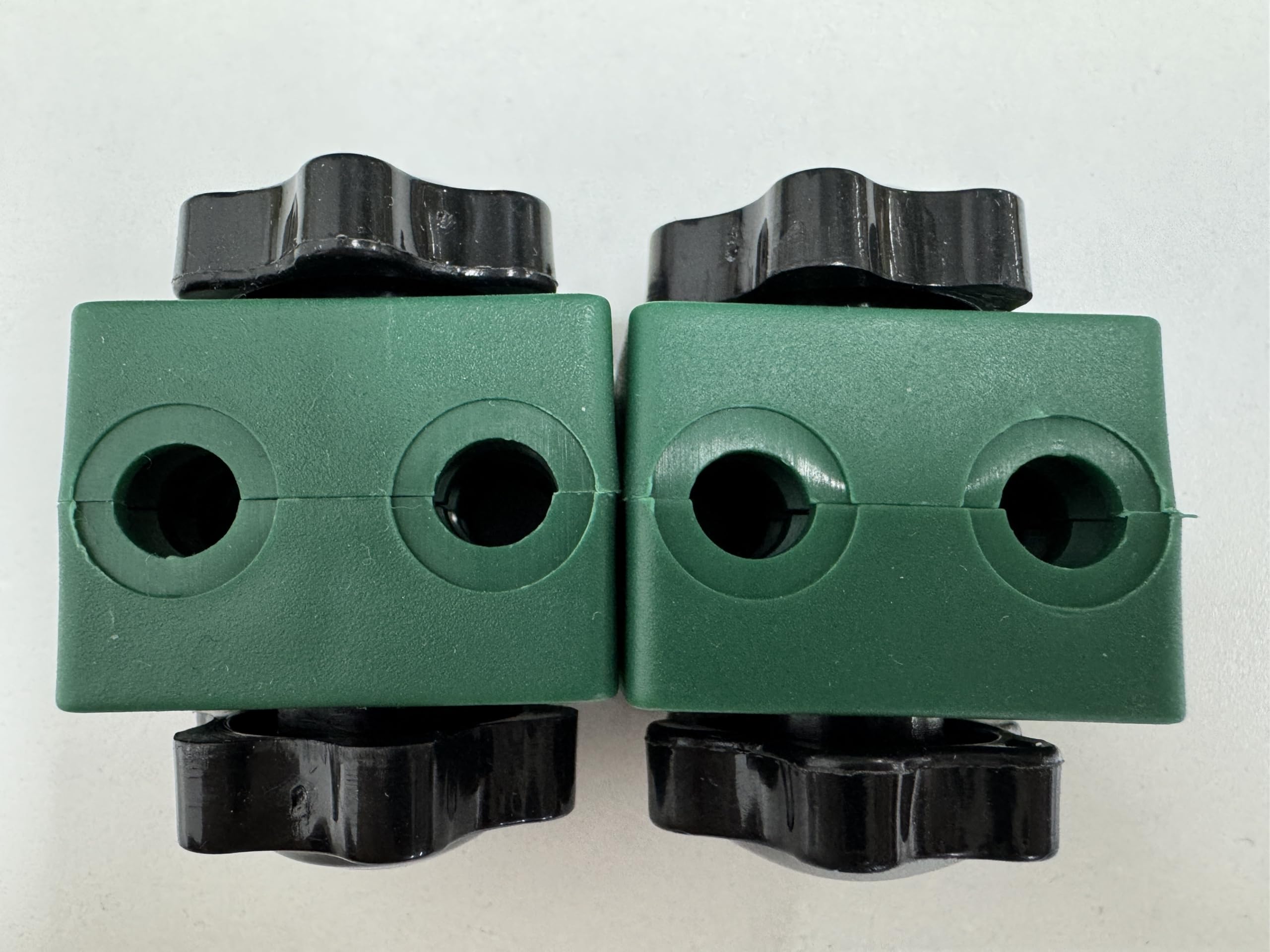 2Pcs Awning Rail Channel Lock Blocks for Motorhome Camper Van Drive Away Awning kit, Figure of Eight Awning Channel Lock Block 6mm x 6mm,8mm x 6mm,6mm x 4mm Bead Strips