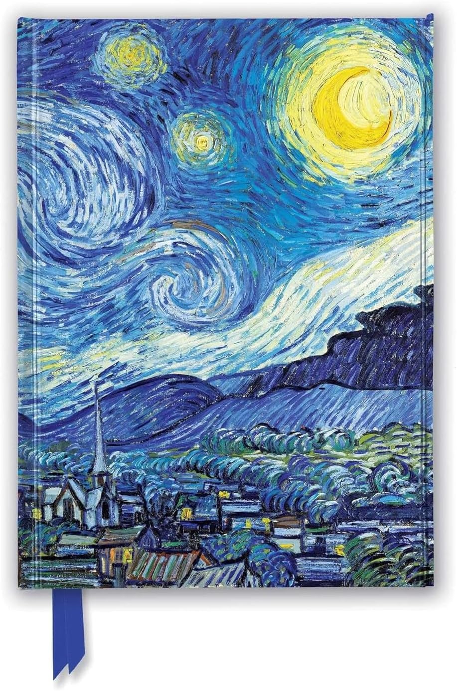 Vincent van Gogh: The Starry Night (Foiled Journal) (Flame Tree Notebooks)