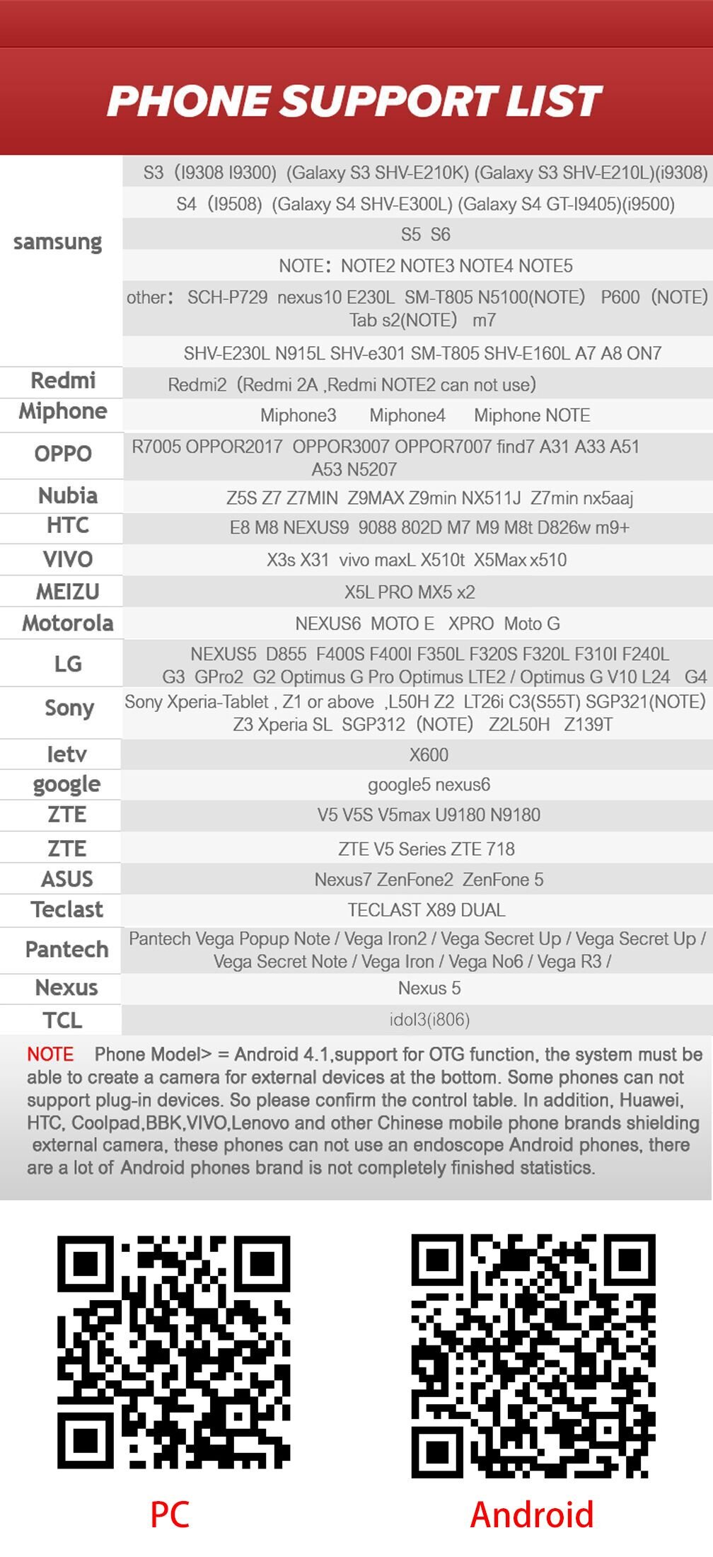 Buy USB Endoscope Borescope 10M Inspection Camera 2 in 1 5.5mm HD