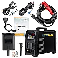 Vista 3 de PRIMEWELD CUT60 60Amp Non-Touch Pilot Arc PT60 Torch Plasma Cutter 110V/220V Dual Voltage 3 Year Warranty