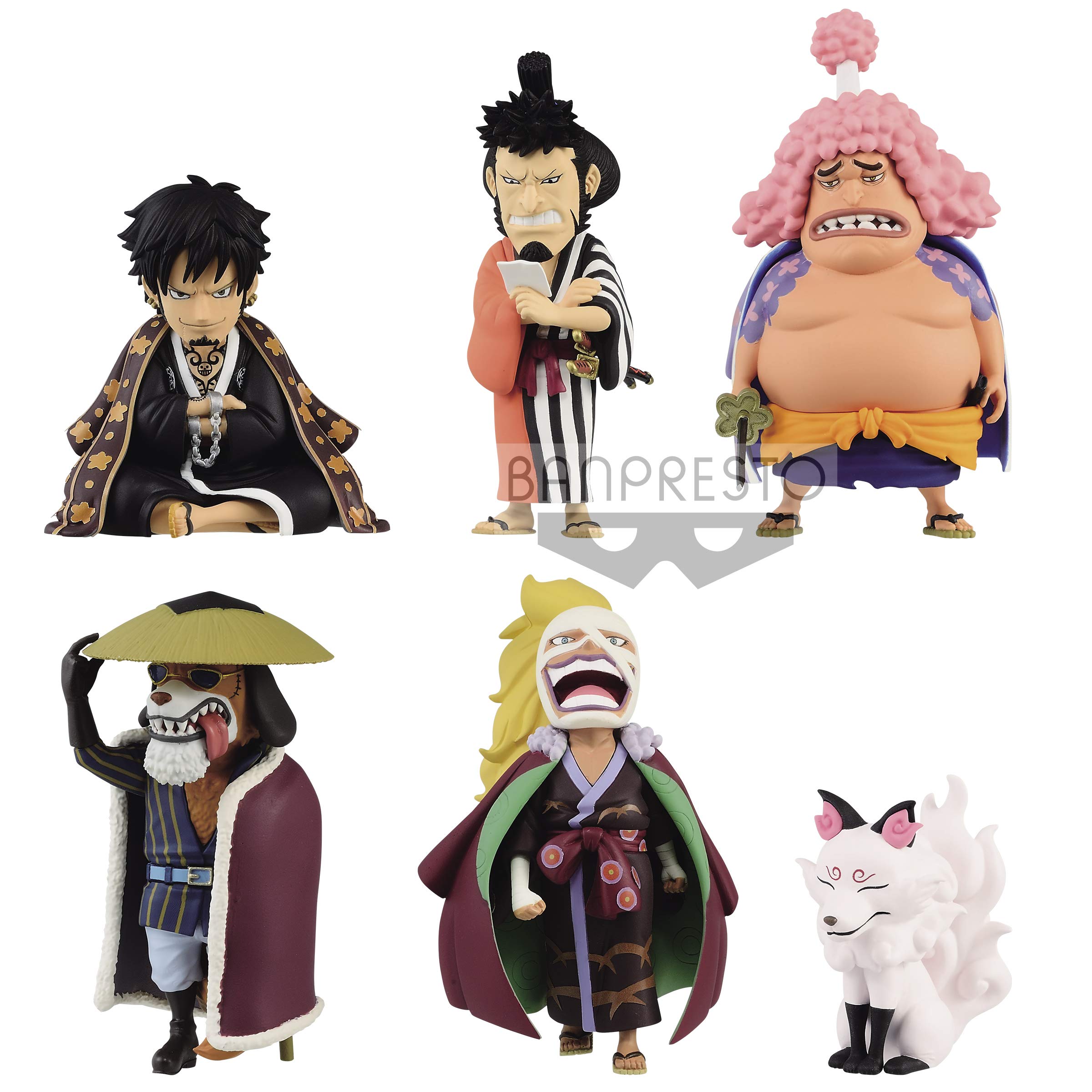 BanprestoOne Piece World Collectable Figure-Wanokuni8, Multicolor (BP17559)