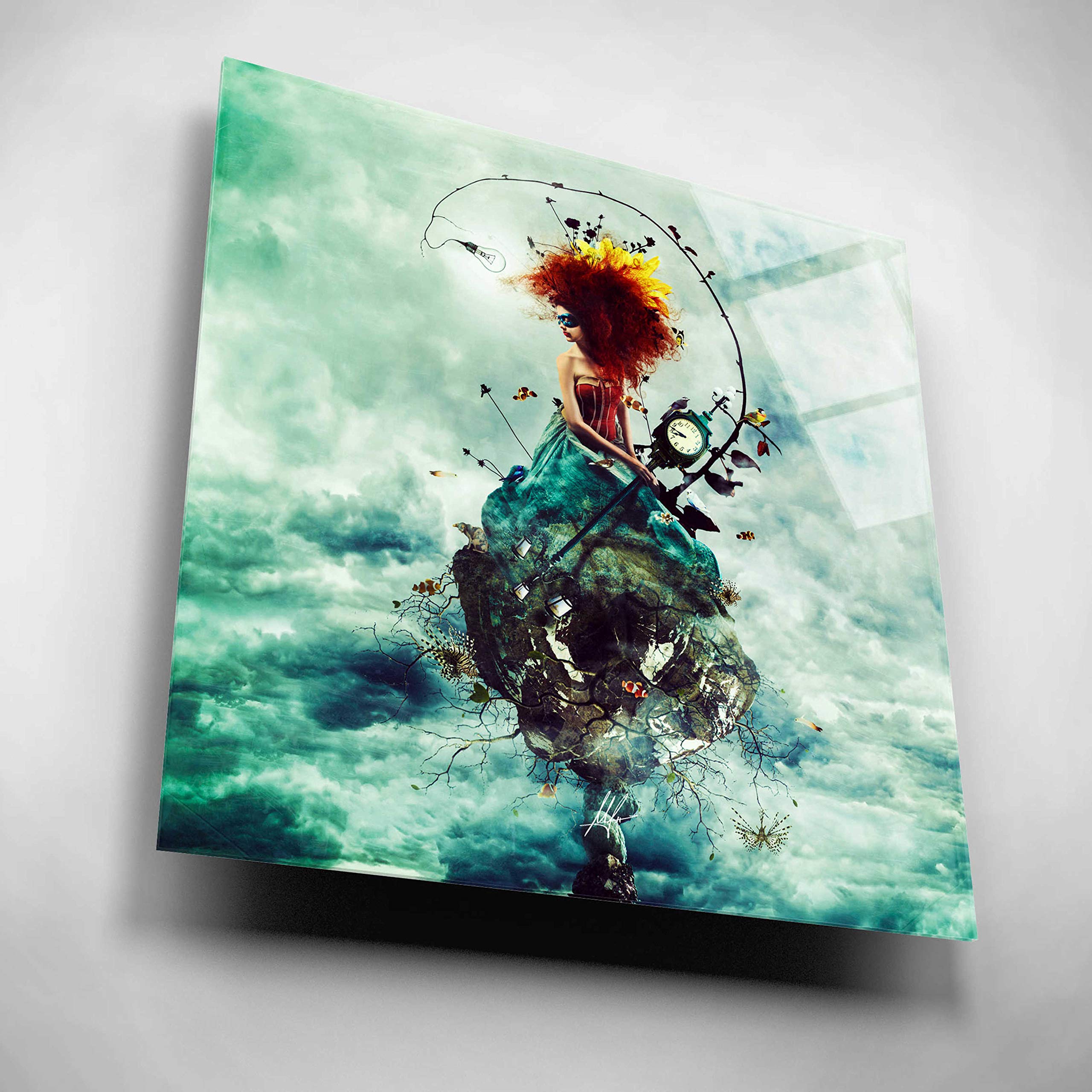 Trust In Me // Mario Sanchez Nevado (26W x 18H x 0.75D) - Contemporary Surrea