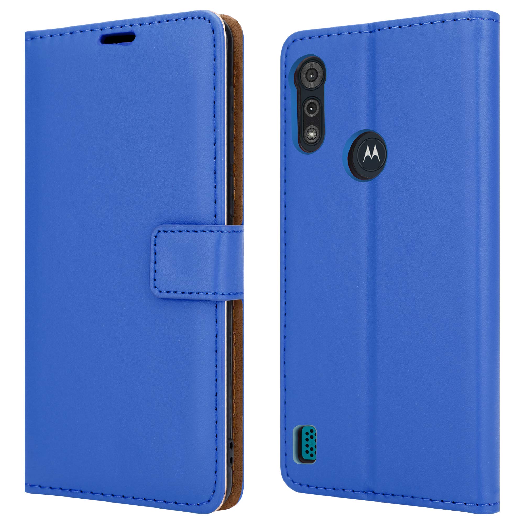 Case For Motorola Moto E7i Power XT2097 Leather Magnet Flip Wallet Phone Cover - Picture 13 of 36