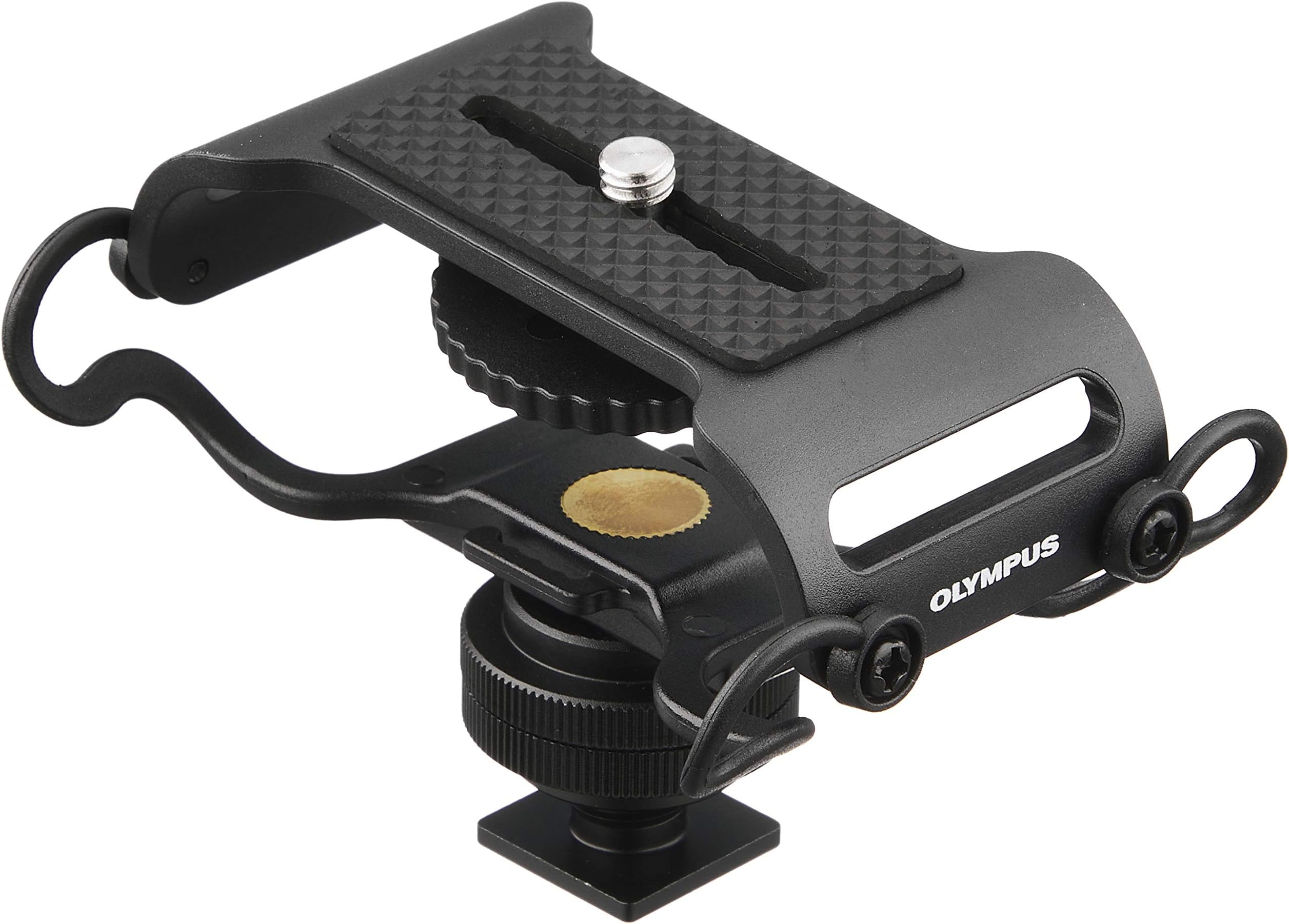 Olympus SM2 - Microphone and Audio Recorder Camera Hotshoe Adapter for LS-P5