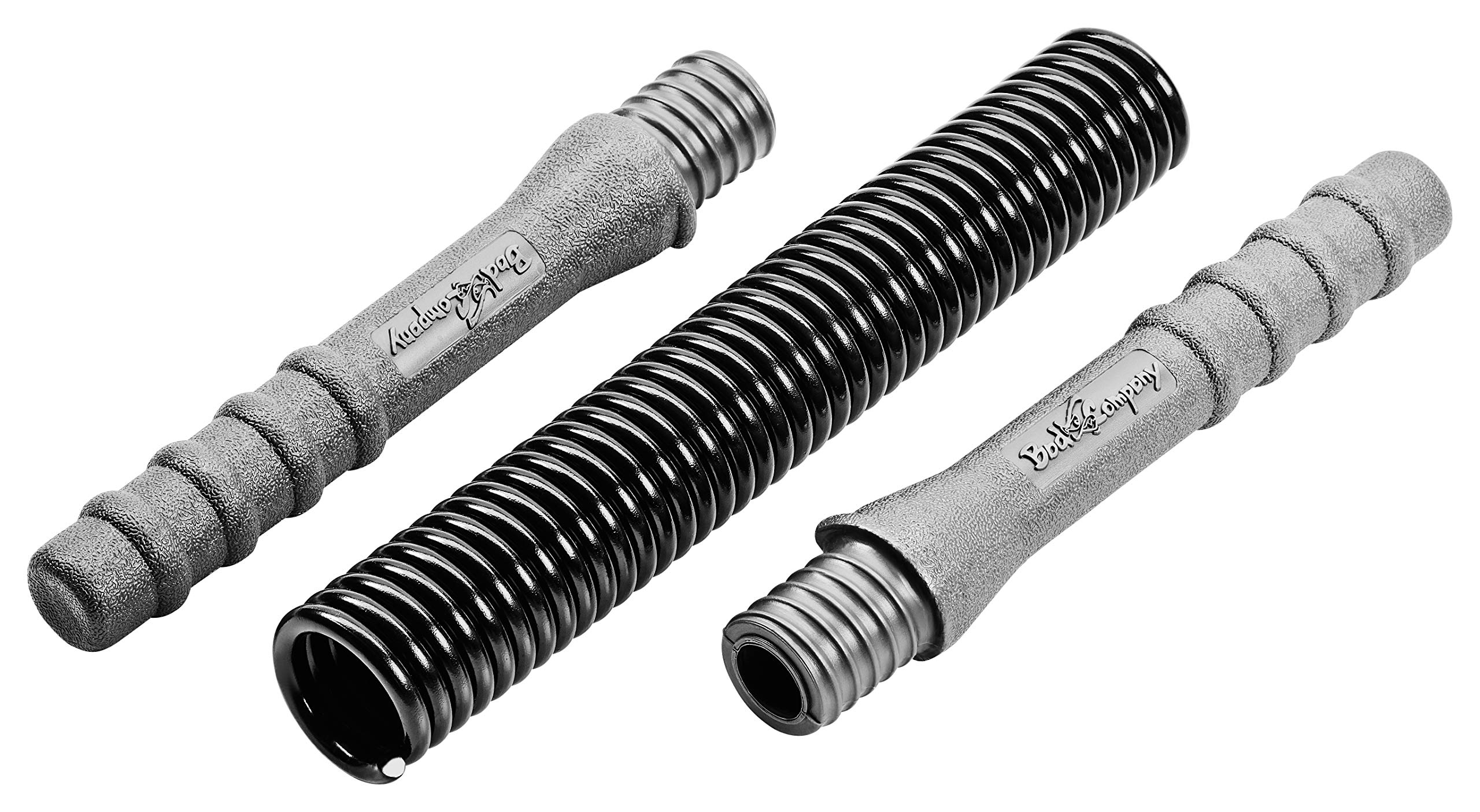 Bad Company Biegehantel I Königsfeder, extra Starke Widerstandsfeder I Power Twist Unterarm- und Oberarmtrainer für das Homegym