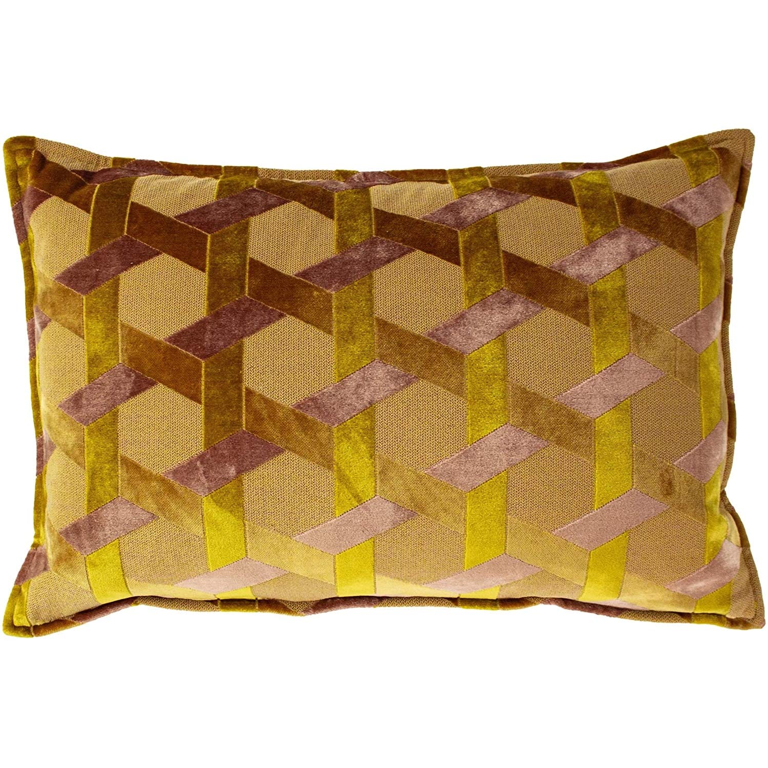 Delano Geometric Rectangular Cushion Cover