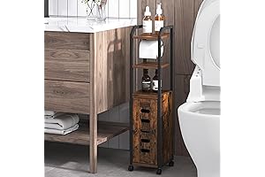 Bathroom Side Cabinet - Space-Saving Storage Solution