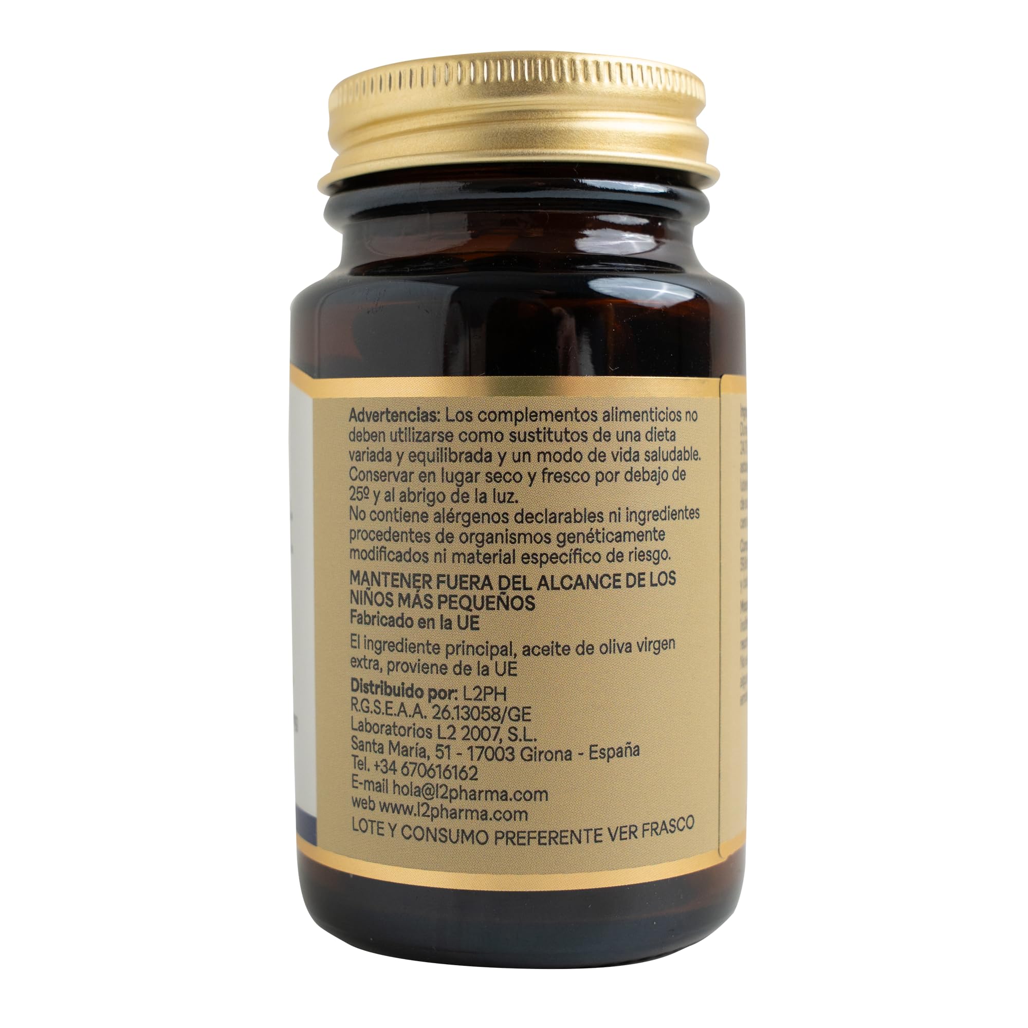 BENAVIST FORTE – Complemento Alimenticio antioxidante para Combatir el Envejecimientode la Piel, reducir Arrugas y mejorar la Salud Ocular (60 Cápsulas). Con Astaxantina, Betacaroteno y Luteína.