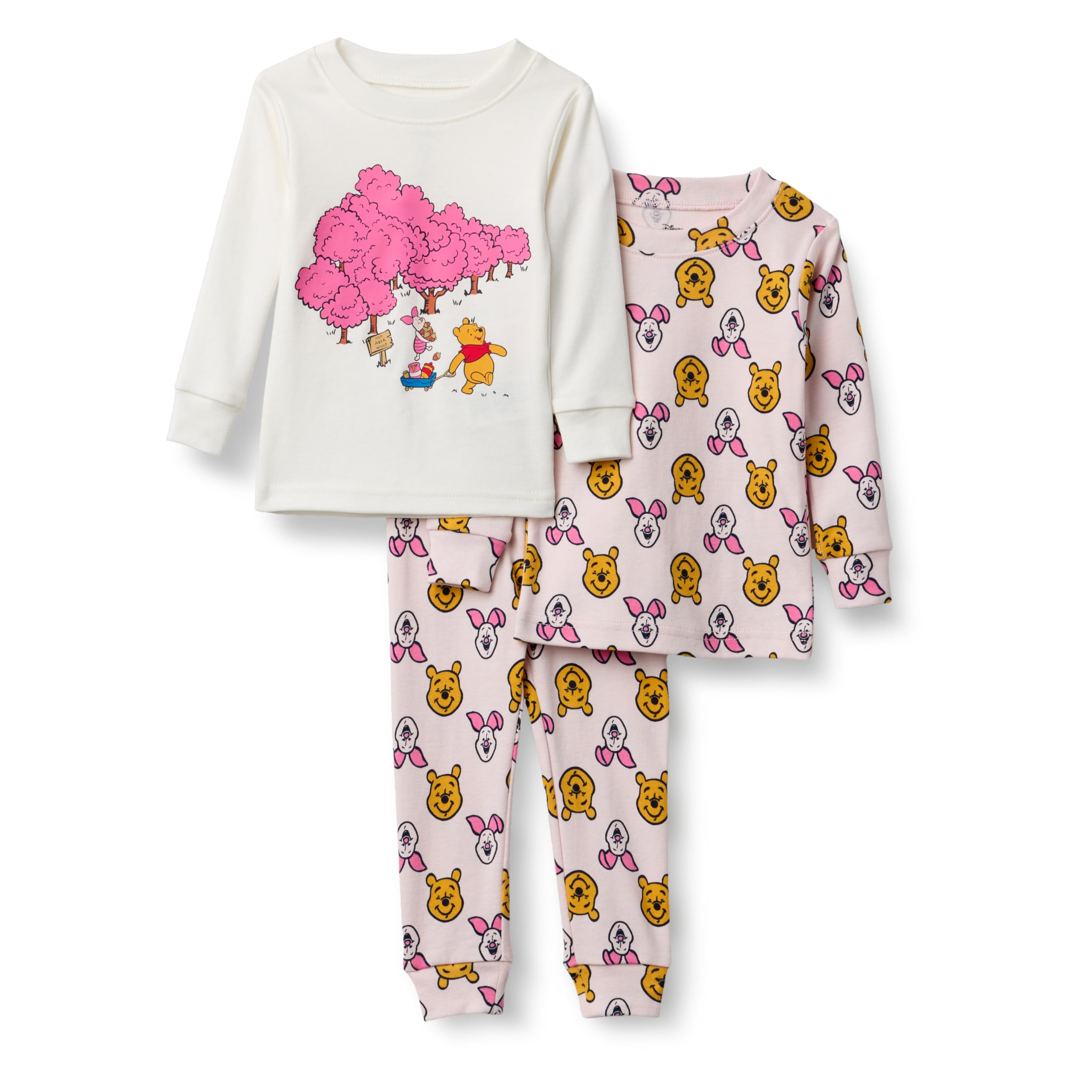 Amazon Essentials Mädchen Pyjama-Set (Früher Spotted Zebra)