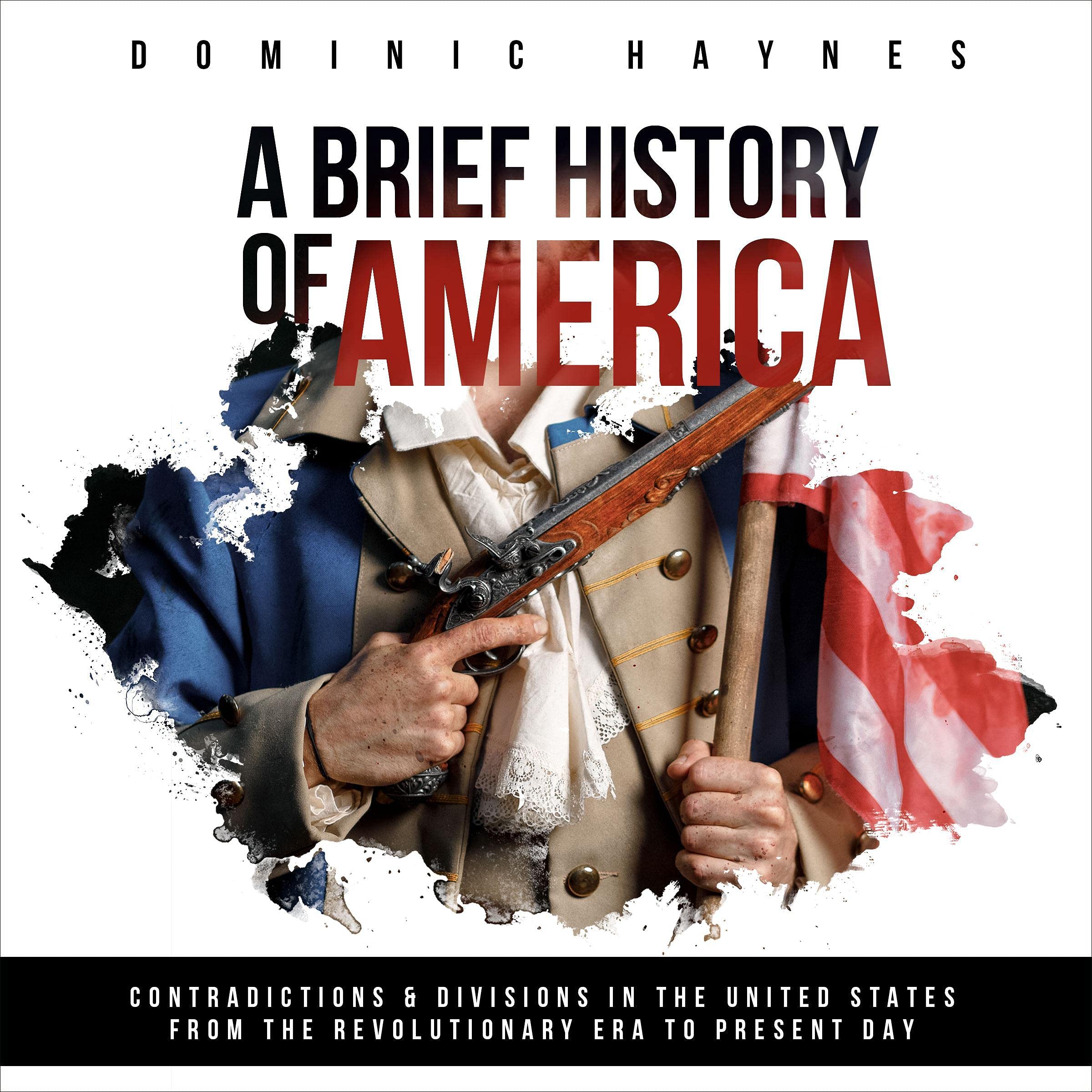 Cover art for A Brief History of America