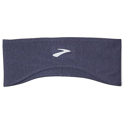 Brooks Luxe Thermal Headband Beanies Blue, Polyester/Spandex