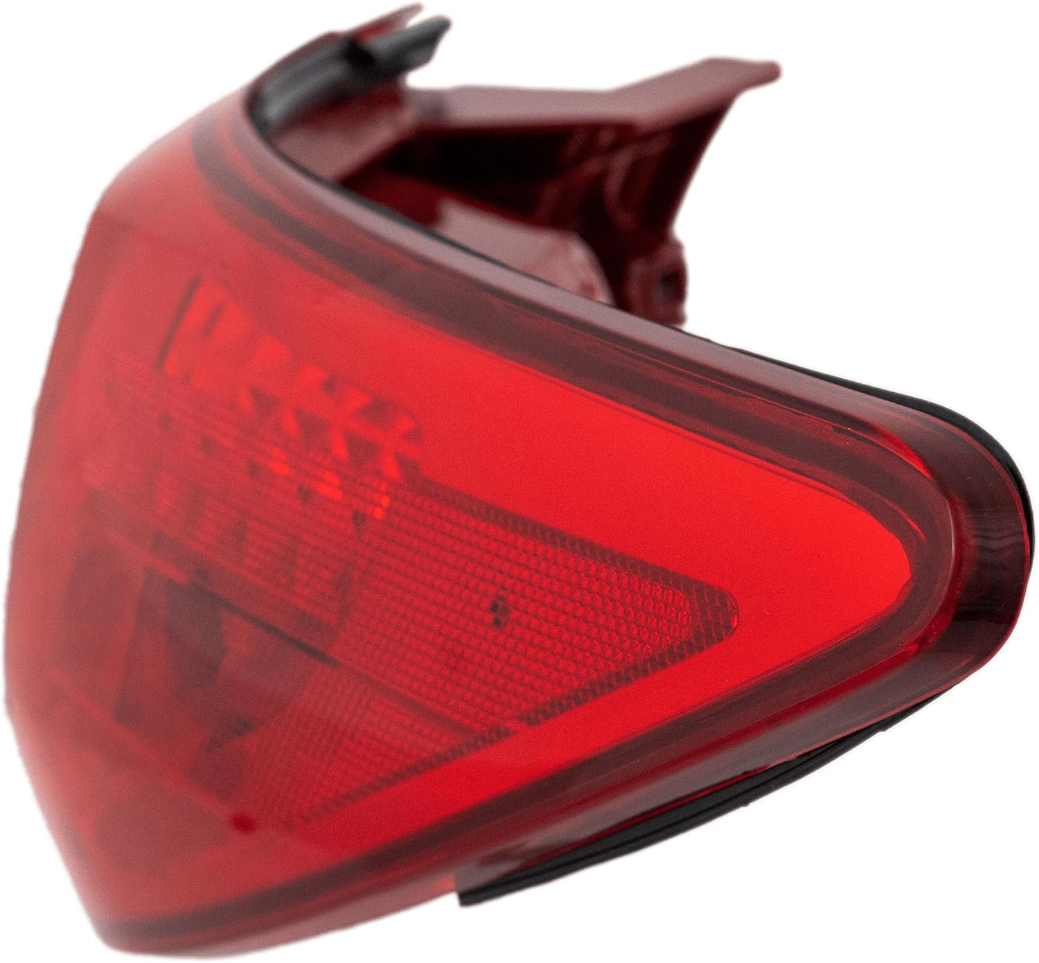 Evan Fischer Passenger Side, Outer Tail Light Aftermarket Replacement Tail Light Compatible with 2009-2012 Chevrolet Traverse GM2801238