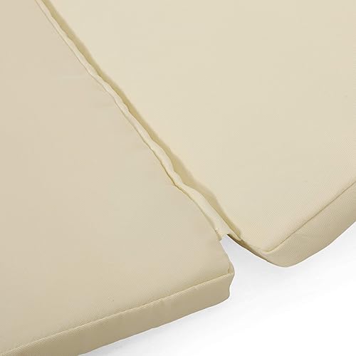 Miniatura 7 de Christopher Knight Home 313212 Cojines, 79.00 pulgadas de profundidad x 28.00 pulgadas de ancho x 1.00 pulgadas de alto, beige