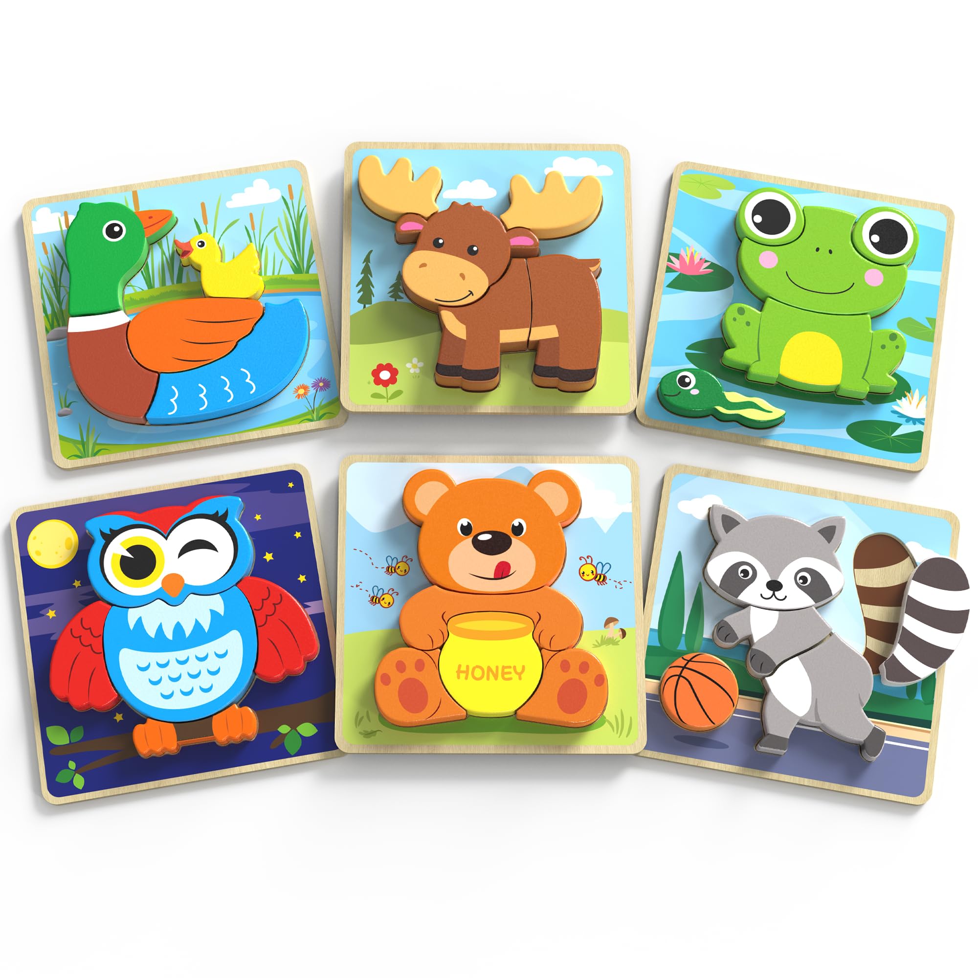 BenBen Wooden Puzzles