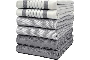 Towels with Loops for Hanging