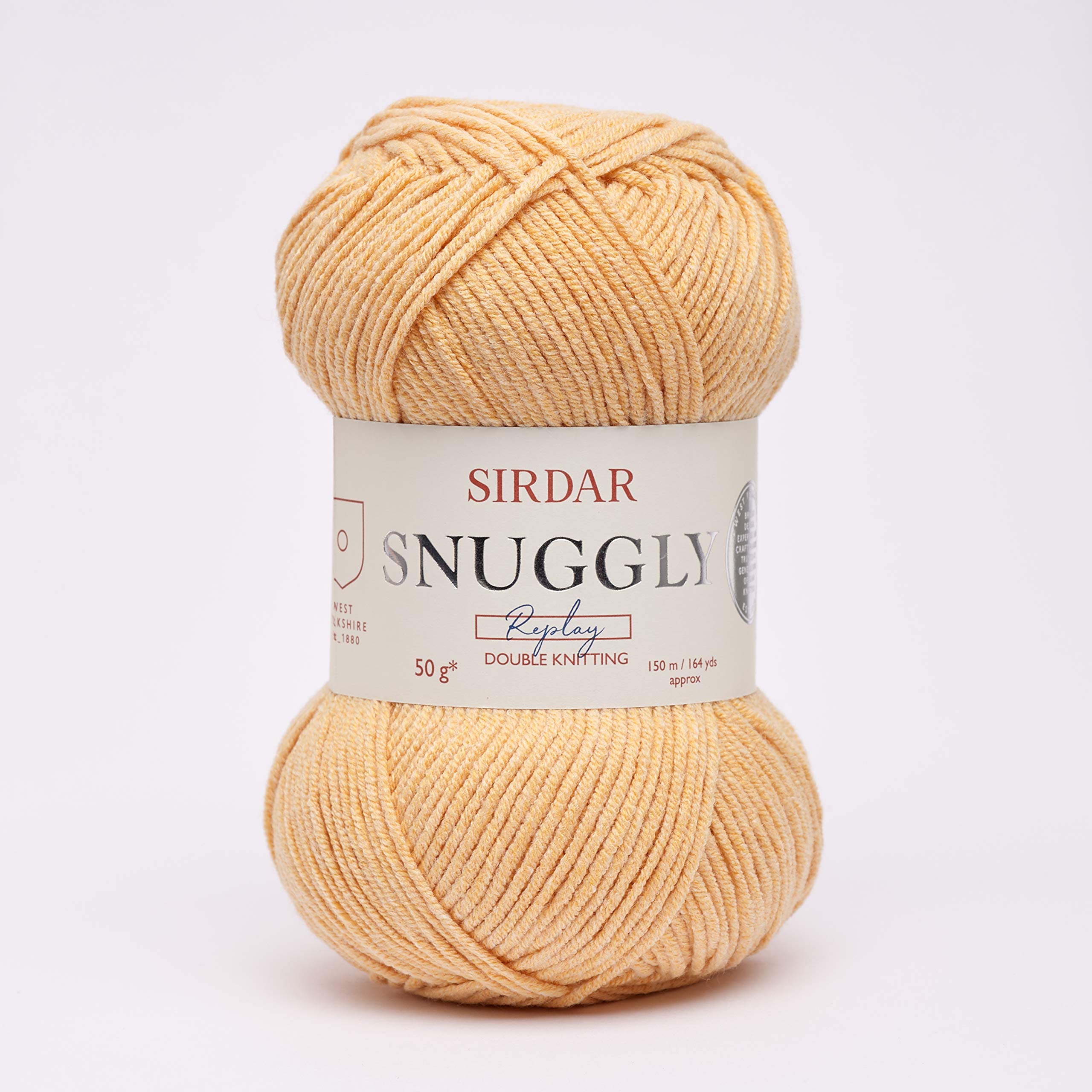 Sirdar Snuggly Replay DK 111 Orange Squashed