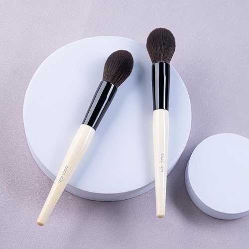 Miniatura 80 de Cepillo plano para cejas, pincel delineador de ojos en ángulo fino y cepillo de pestañas, cepillo de cejas en ángulo fino, cepillo plano para cejas