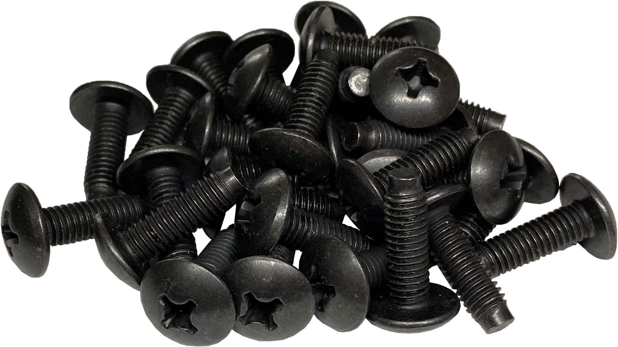 RackGold® M6 Rack Screws 25 Pack - USA Made