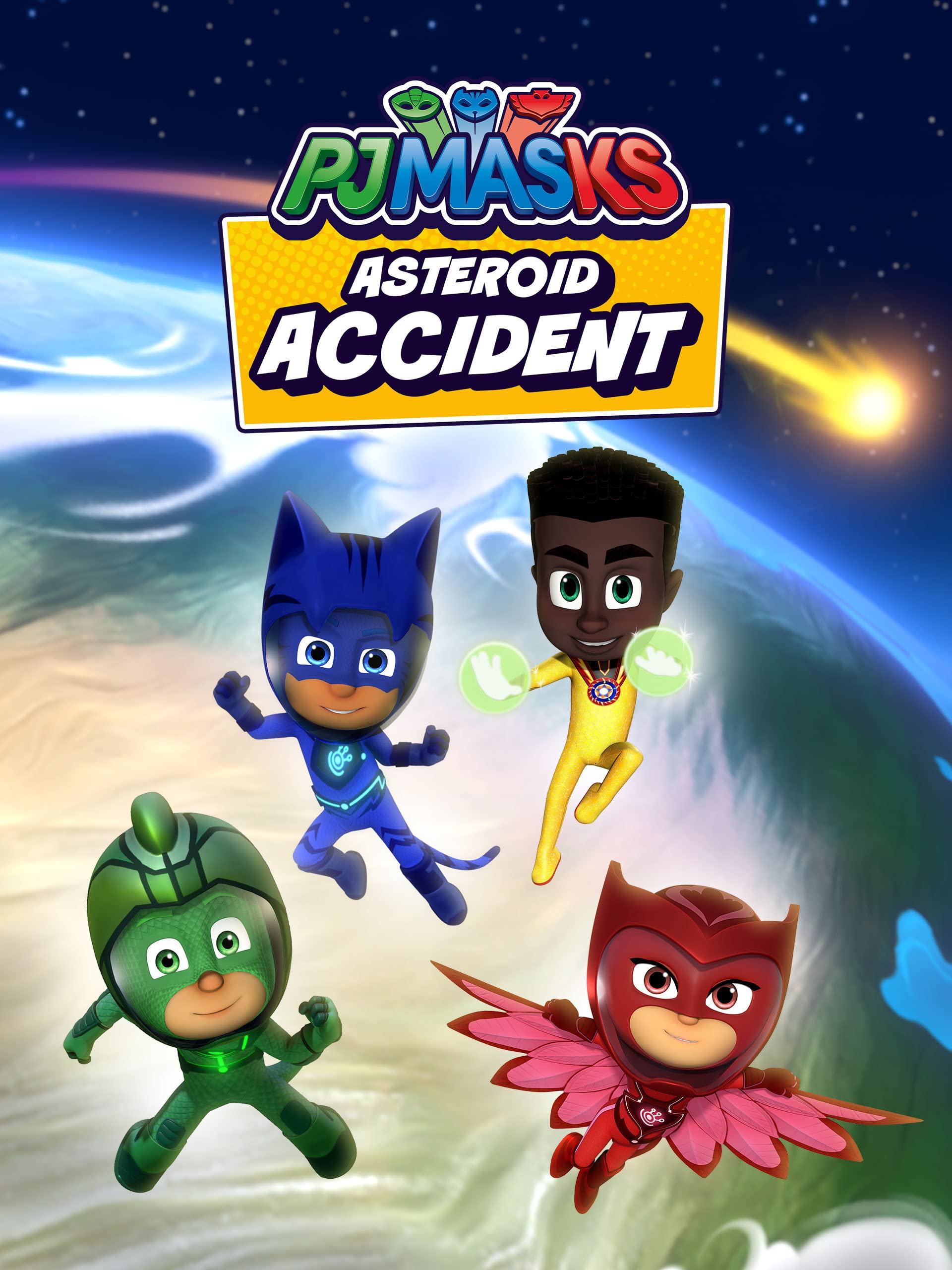 PJ Masks, Asteroid Accident