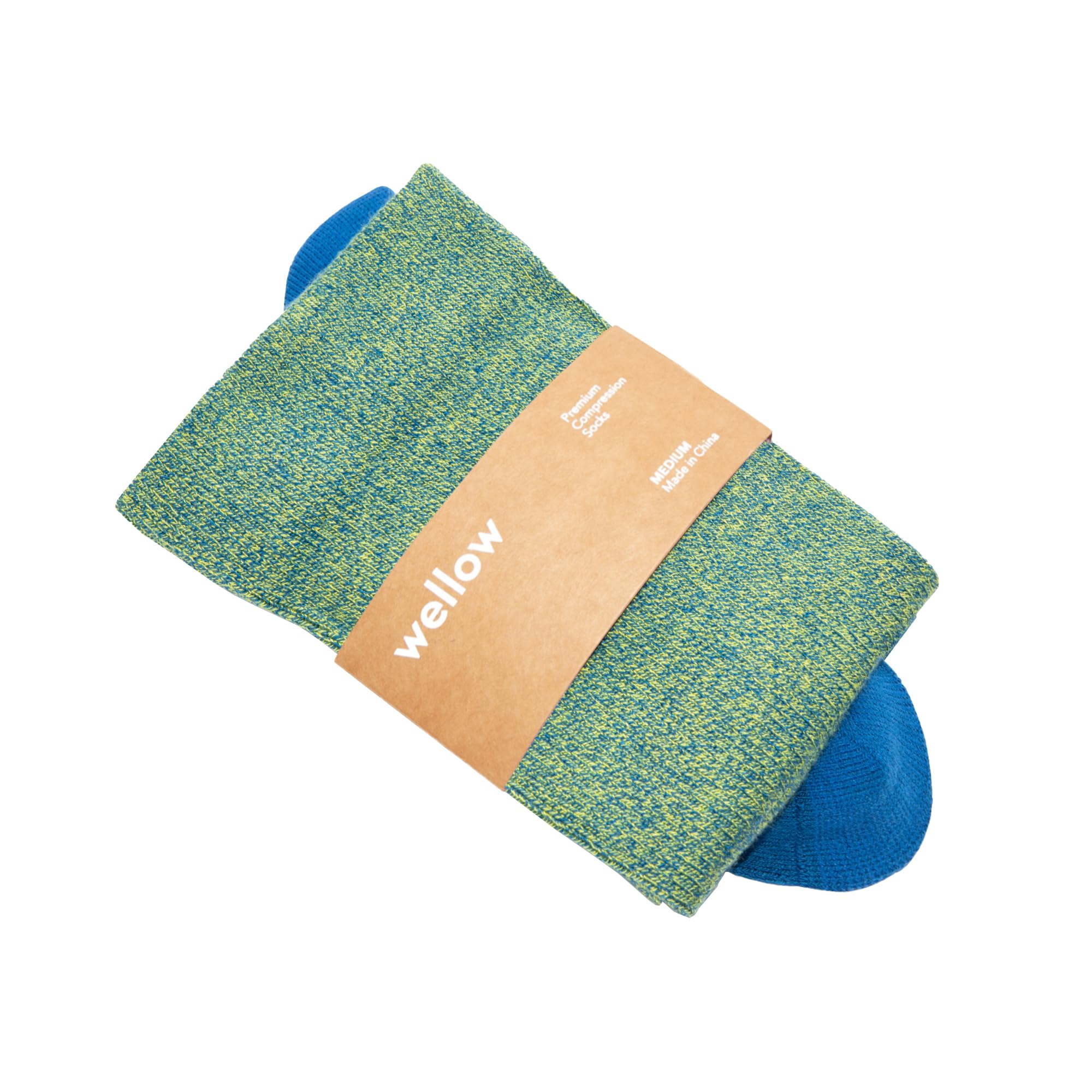 Wellow Knee High Compression Socks