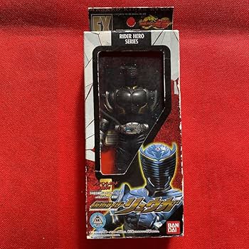 Amazon.co.jp: ライダーヒーローシリーズ 仮面ライダーリュウガ