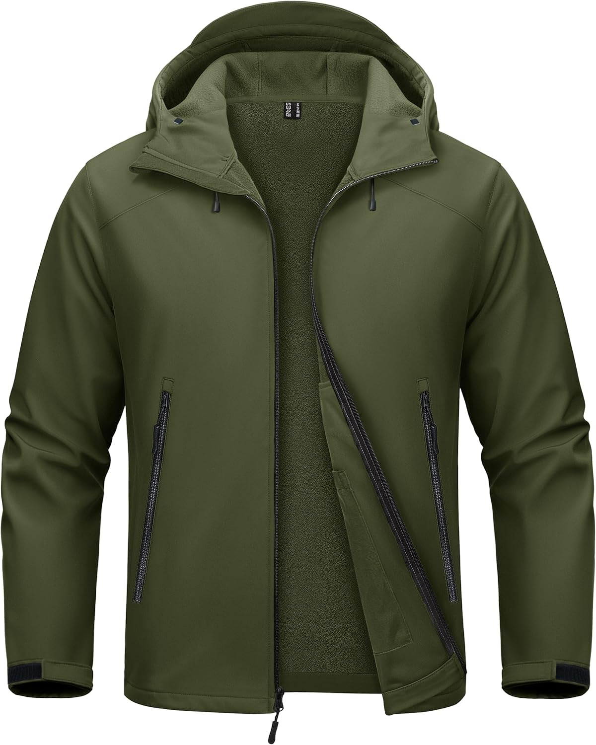 MAGCOMSEN Men’s Lightweight Waterproof Hooded Rain Jacket for Winter Hiking MAGCOMSEN Men’s Lightweight Waterproof Hooded Rain Jacket for Winter Hiking