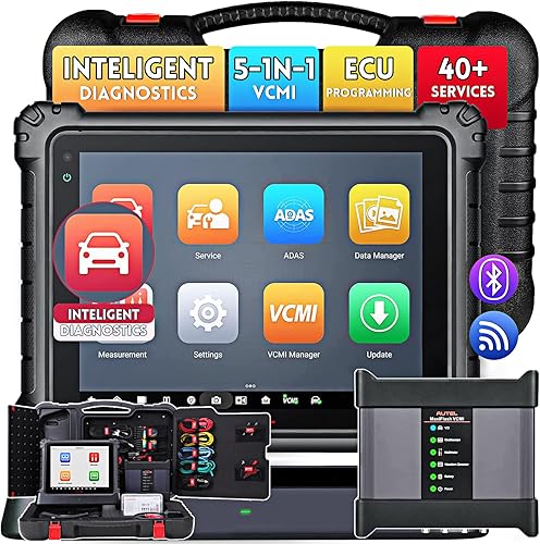 Autel MaxiSys Ultra Full System Herramienta de diagnóstico inteligente de escaneo, 2025 actualizada de EliteII/MS909/MS919, herramienta de