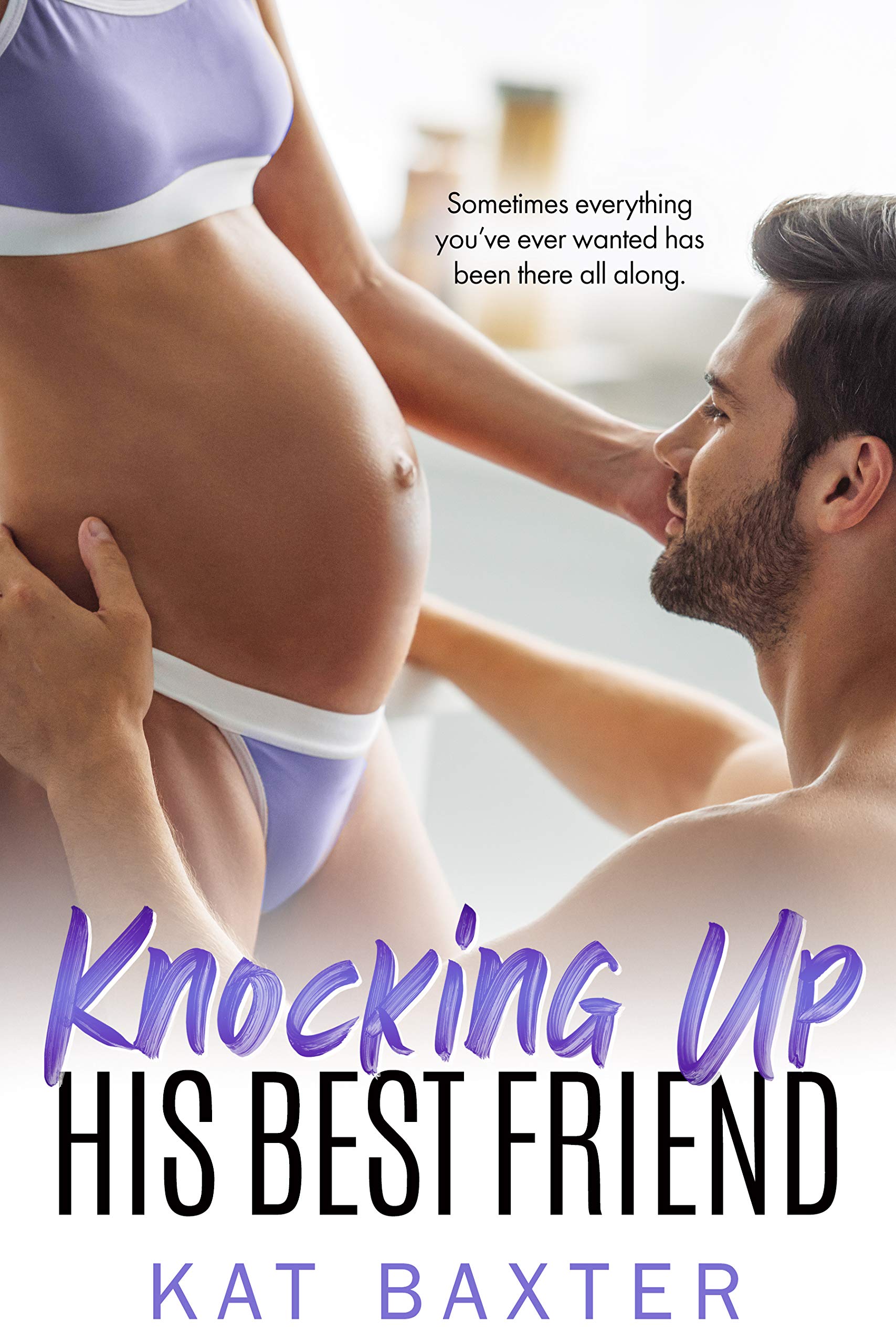 Knocking Up His Best Friend: A Friends-to-lovers/Fake Relationship Romance (Hot Texas Nights Book 1)
