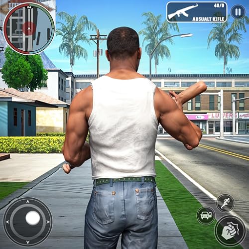 Vegas Crime City Simulator: Real Gangster Open World Games