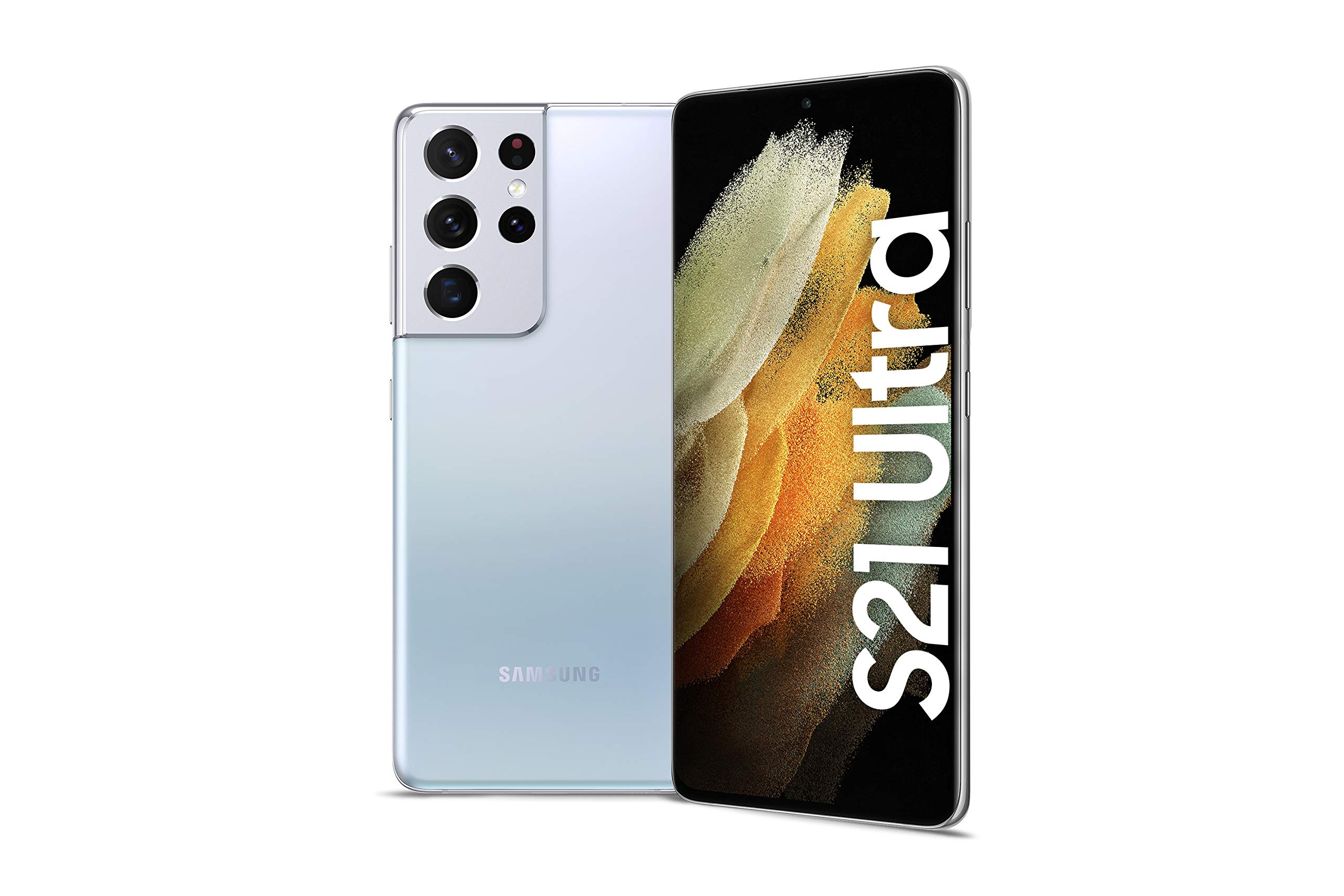 Samsung Galaxy S21 Ultra Dual Sim 256gb 12gb Ram 5g Phantom Silver Ksa Version Buy Online At Best Price In Ksa Souq Is Now Amazon Sa Electronics