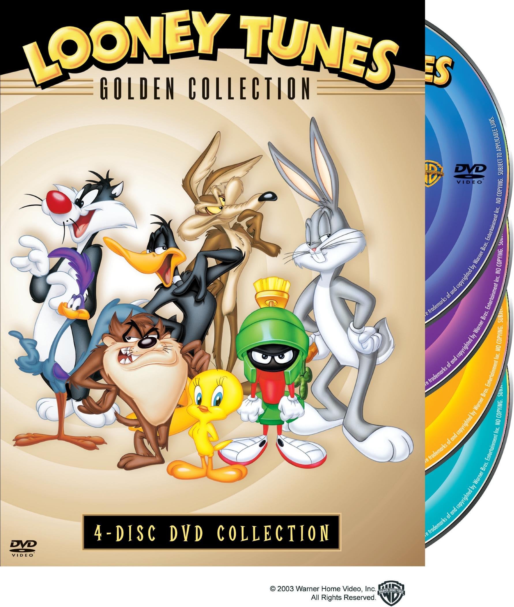 Looney Tunes:Golden Coll. V1 (DVD)