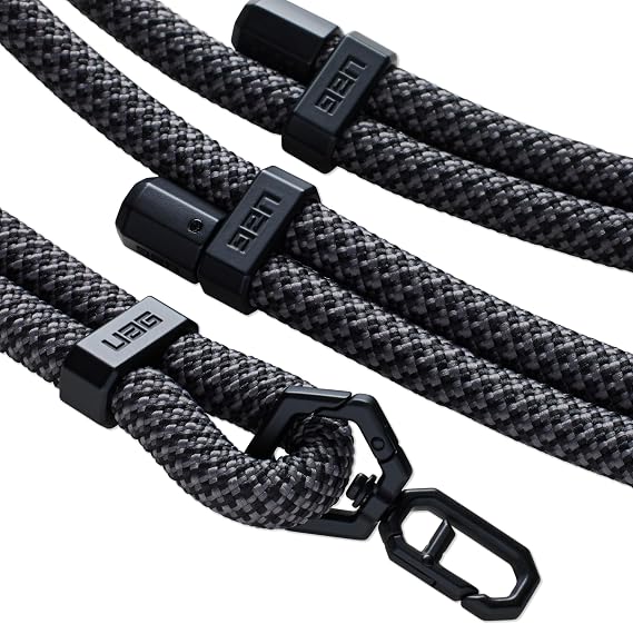 URBAN ARMOR GEAR UAG Crossbody Phone Lanyard, 10mm/7mm Adjustable Paracord Body Strap Civilian