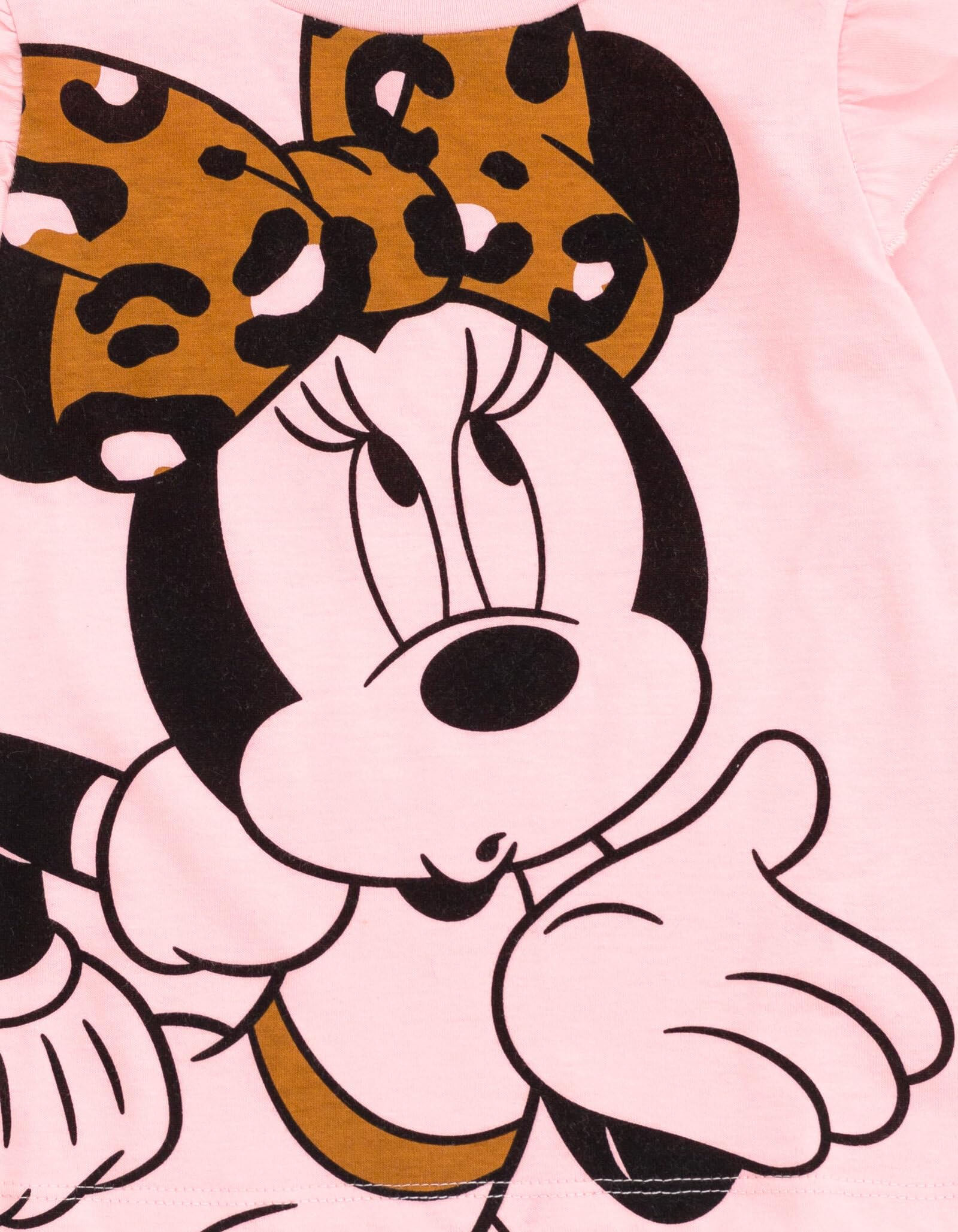Disney Minnie Mouse 3-częściowy zestaw strojów dla małych dzieci i dużych dzieci