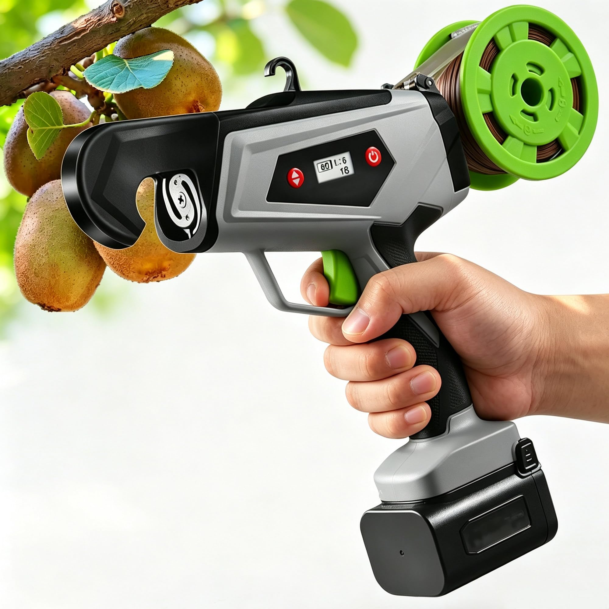 Legatrice elettrica Portatile per Viti, Corpo da 800 g per Giardini
