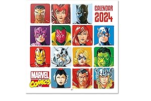 DC Comics Calendar 2024