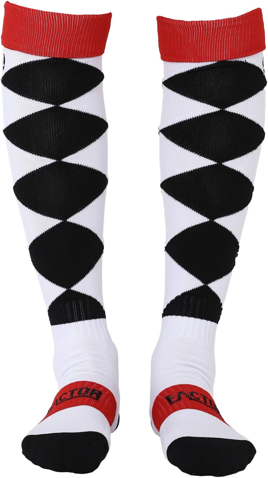 Factor Checkered Soccer Socks