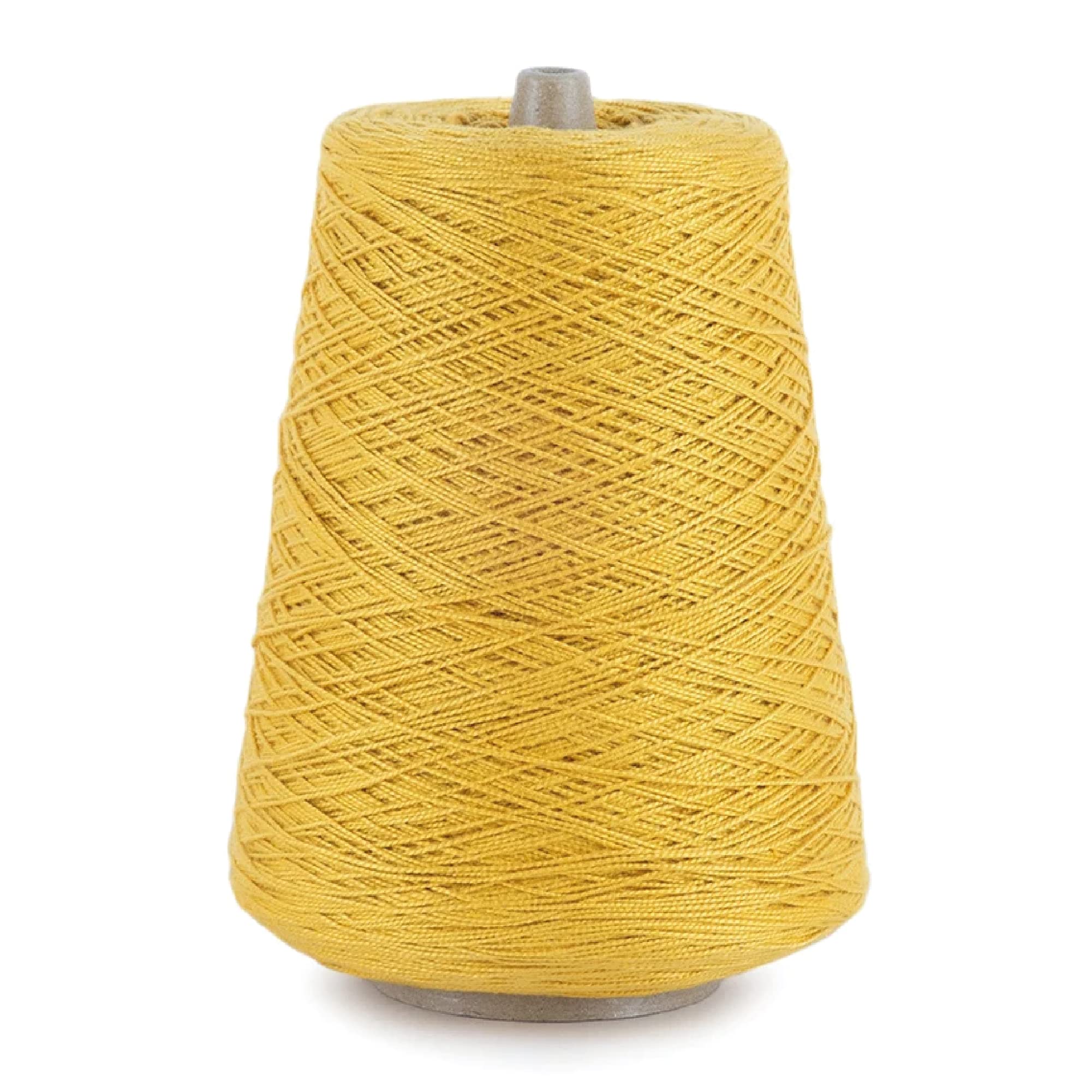 Amazon.com: 5/2 Perle Mercerized Cotton Weaving Yarn by Silk