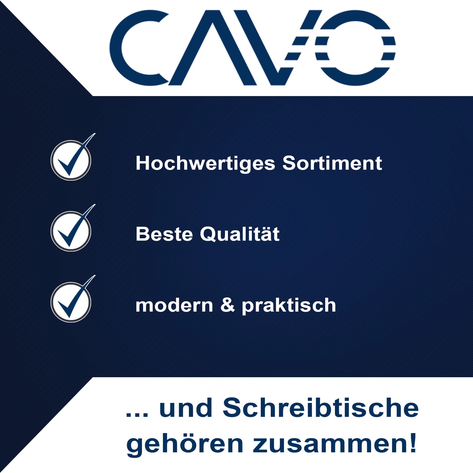 CAVO Desktop PC-Halterung CH-B-360-S schwarz bis 10 Kg