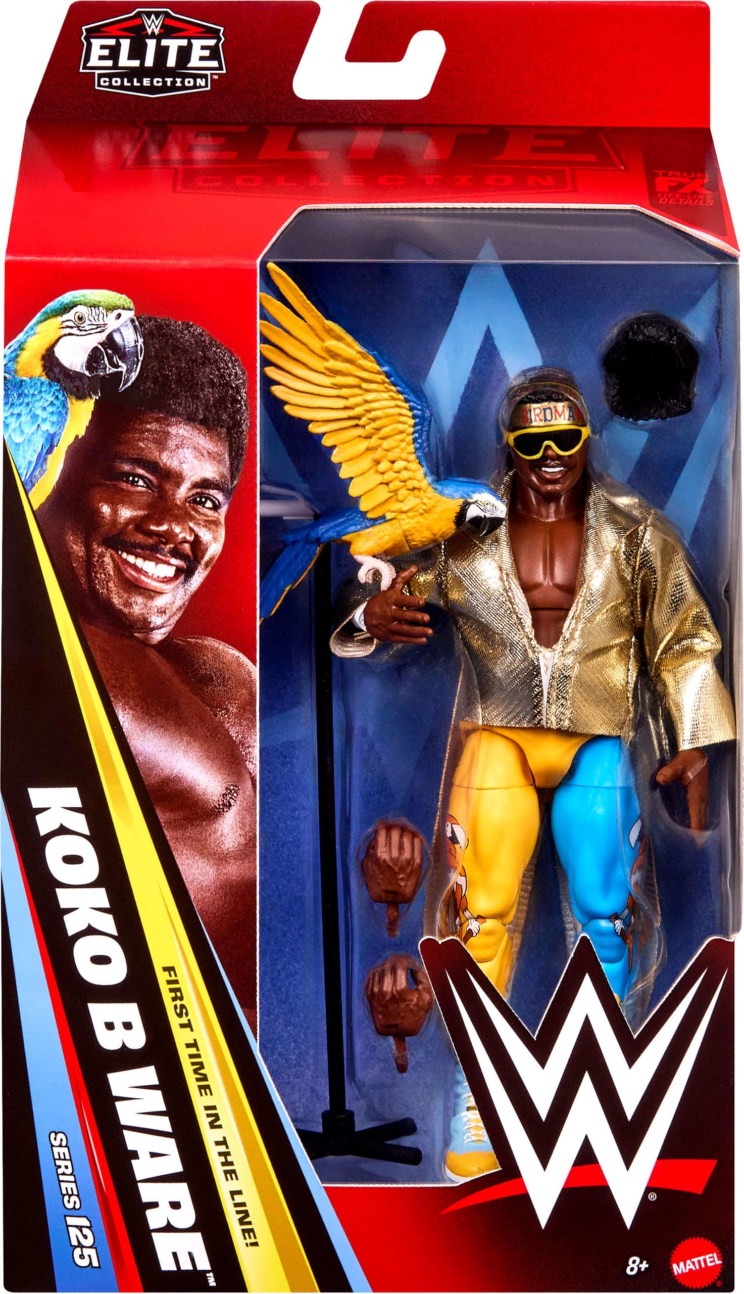 Amazon.com: Mattel WWE Elite Action Figure & Accessories, Series