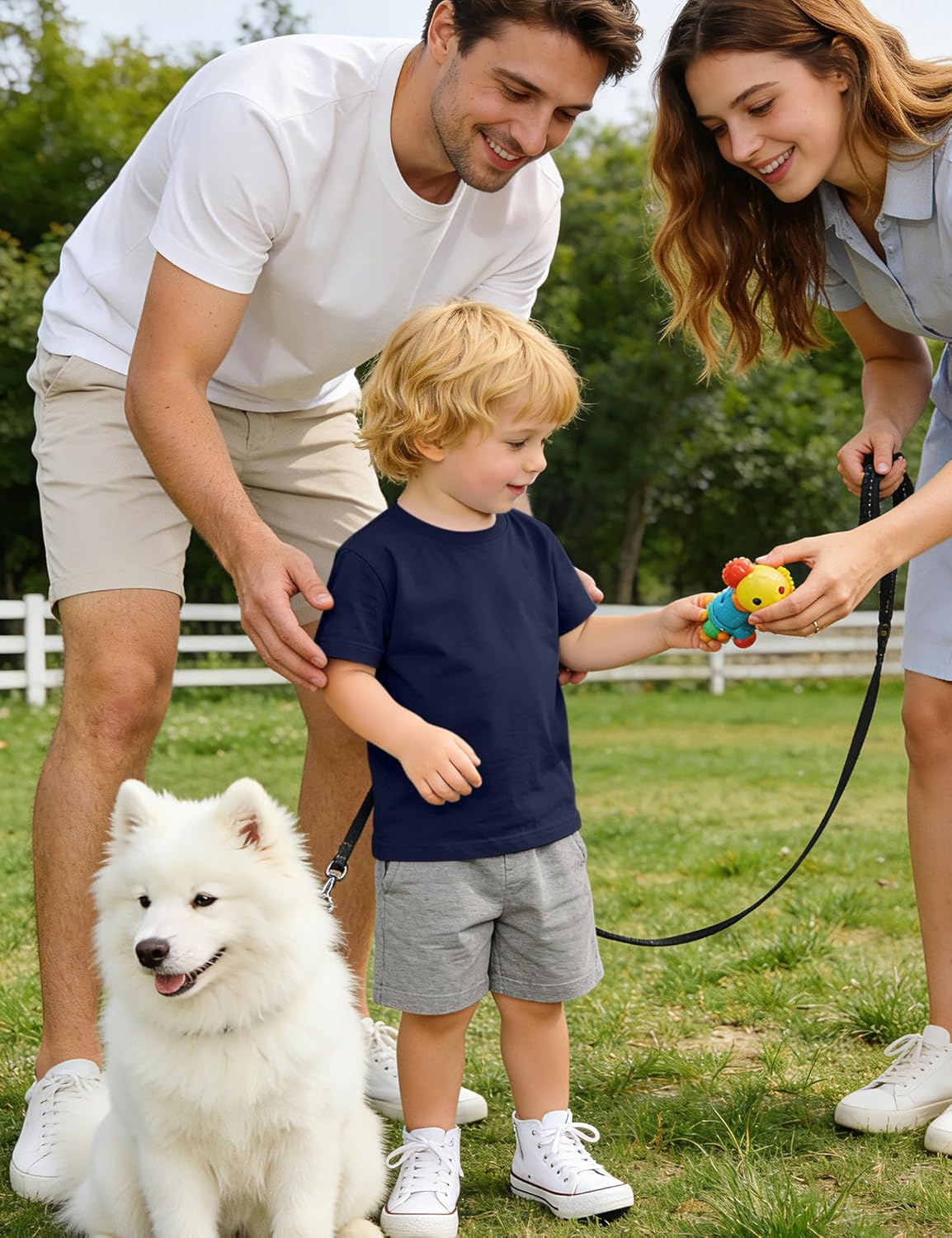 3 Pack Baby Boys Short Sleeve Cotton T-Shirts Toddler Boy Clothes Tee Size 18M-5T - Image 3