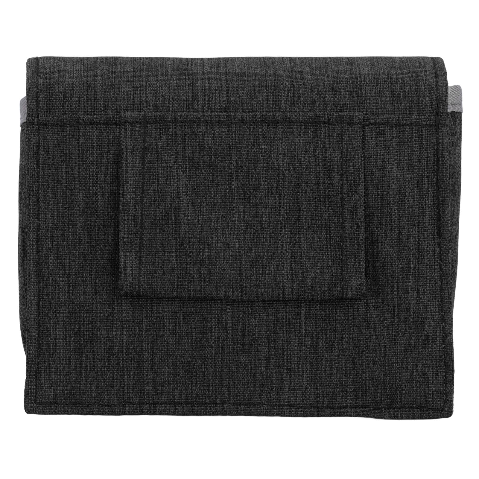 Bolsa para Batería de Dron, Nailon Resistente a los Arañazos, a Prueba de Polvo, Bolsa para Batería de Cámara, Resistente Al Agua, 2 Bolsillos para Exteriores (Black)